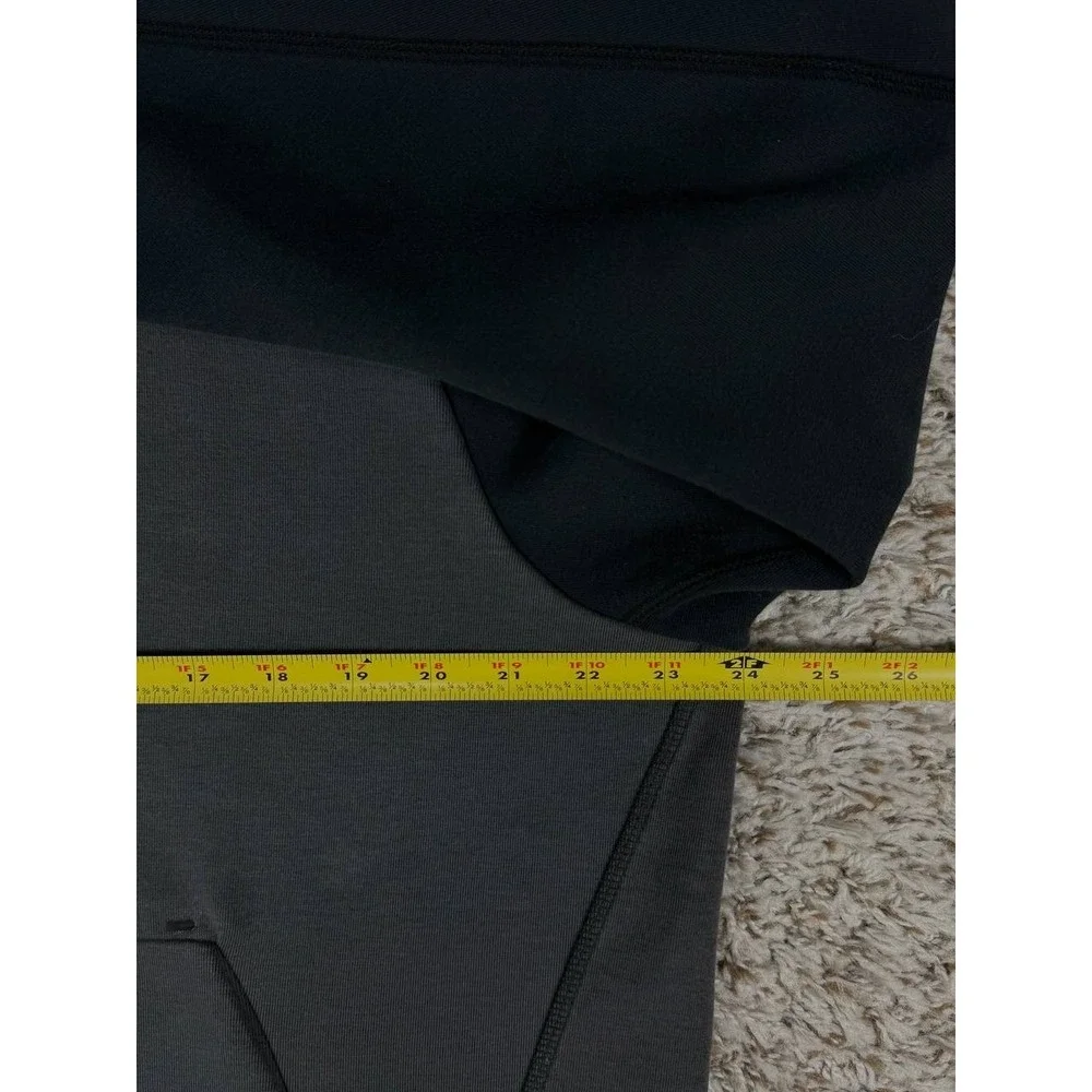 Nike Sportswear Tech Fleece Anthracite Black Full Zip Hoodie 928483-060 Size L